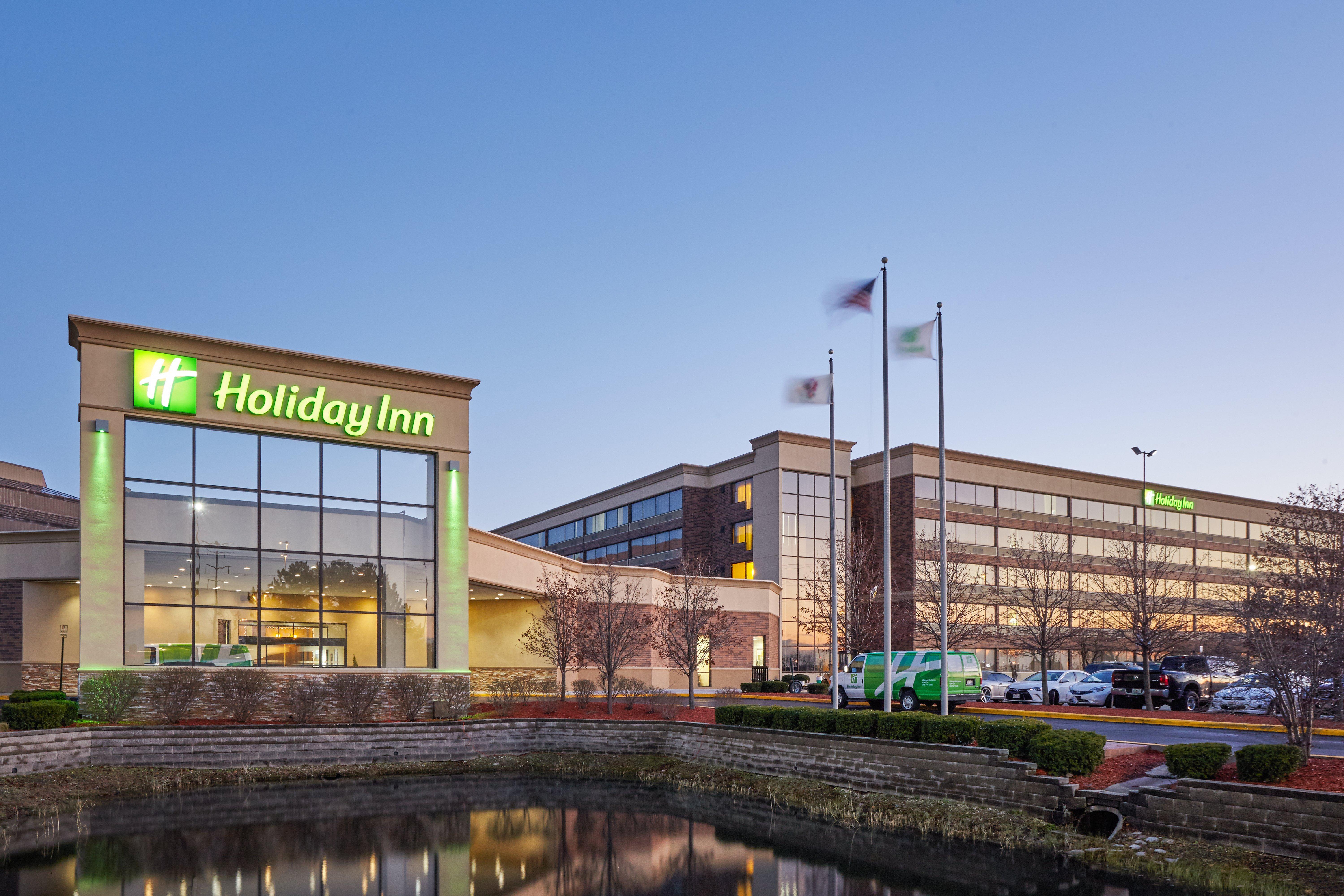 Holiday Inn Chicago Matteson Conference Center, An Ihg Hotel Eksteriør billede