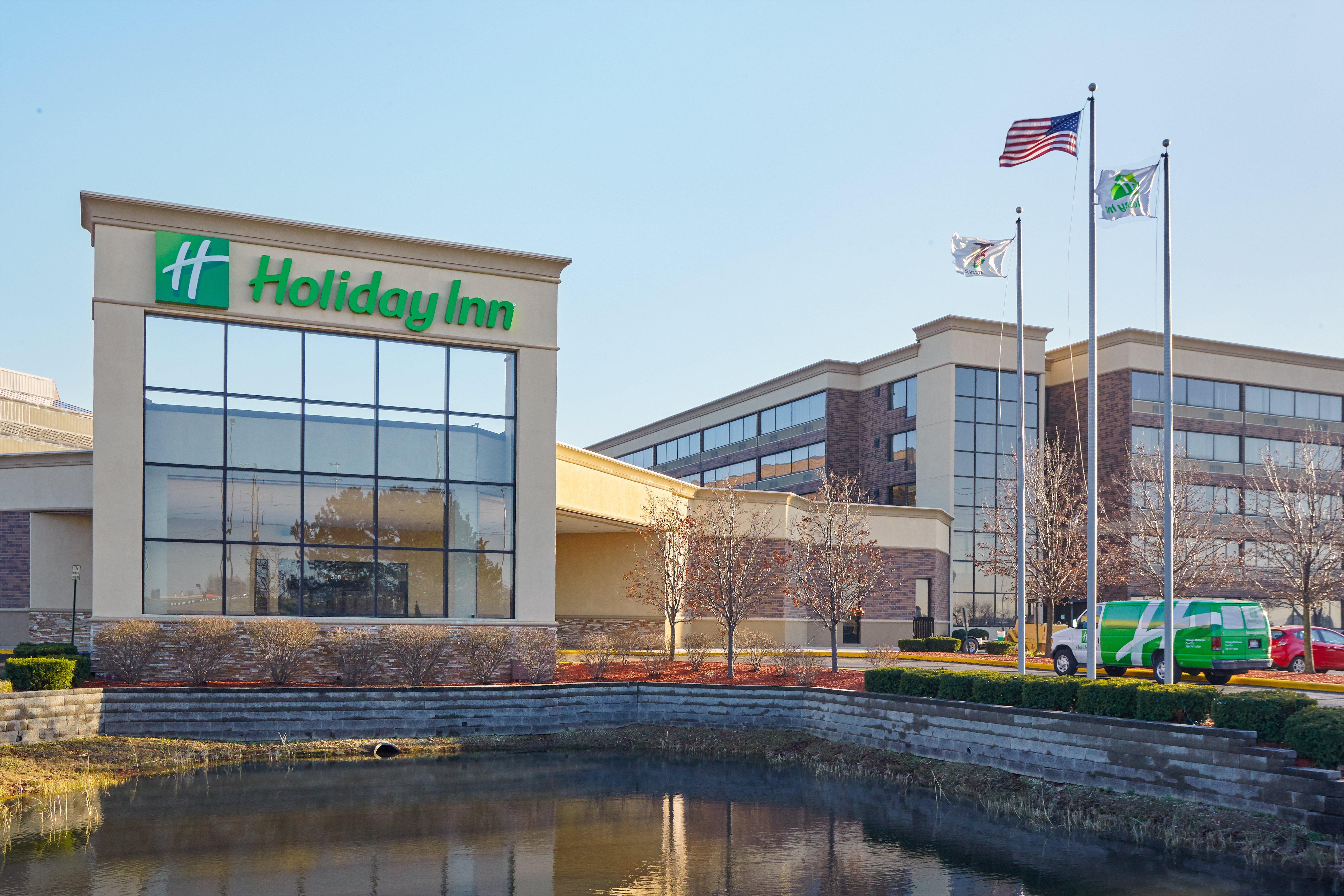 Holiday Inn Chicago Matteson Conference Center, An Ihg Hotel Eksteriør billede